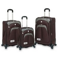 Lexington Collection 3 Piece Expandable 4 Wheel Set